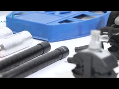 material blindado do aço carbono da talhadeira dos acessórios do cabo da fibra de 28.6mm FTTH