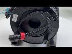 24 cabos de fibra ótica blindados do núcleo do núcleo 36, cabo de remendo impermeável exterior da trança