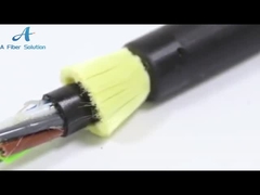 a fibra ótica ADSS do período de 100m cabografa o núcleo 48 aéreo com revestimento dobro