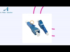 Homem simples do atenuador 5dB LC UPC da fibra ótica da manutenção programada ao tipo fêmea