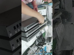 Montar um quadro de distribuição óptica