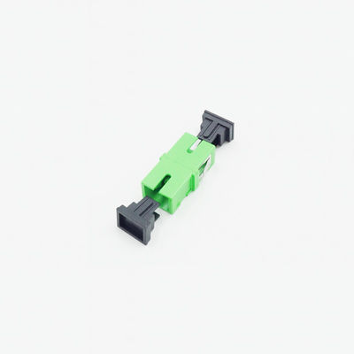 qualidade  Flangeless SC Simplex Single Mode Adapter For CATV Telecommunication fábrica