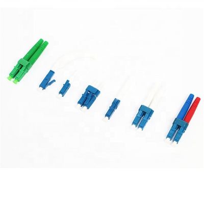 qualidade  Multimode LC Fiber Optic Connector With PC UPC APC Polishing Fiber Ferrule fábrica
