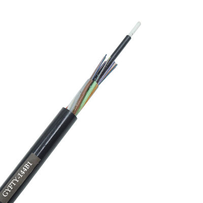 24 cabos de fibra ótica GYFTY do núcleo encalharam impermeável para o subterrâneo