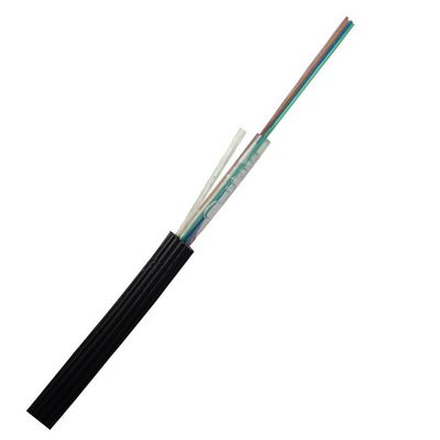 2 núcleo Mini Optical Cable, OEM fundido do cabo FRP da fibra do micro ar