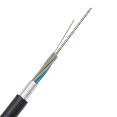 Núcleo blindado do cabo 6 da fibra do único modo de G652D com tubo fraco