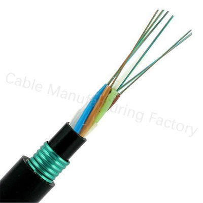 Preço aéreo GYFTY53 do cabo de fibra ótica de 4 núcleos do único modo da fonte