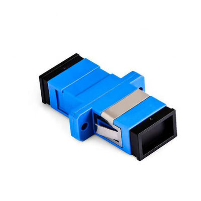 2 palavra simples Singlemode do PC portuário do SC do adaptador da fibra ótica da manutenção programada SX para o sistema de FTTH