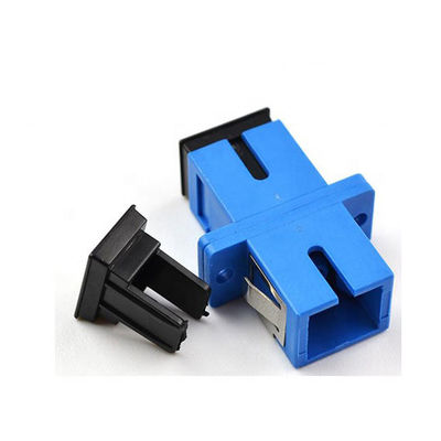 2 palavra simples Singlemode do PC portuário do SC do adaptador da fibra ótica da manutenção programada SX para o sistema de FTTH