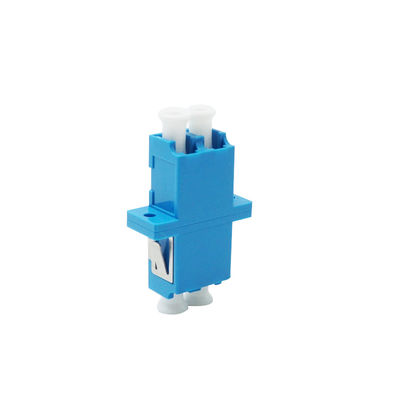 Adaptador frente e verso ótico do LC da fibra de FTTH com a luva de bronze da flange