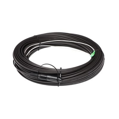 O cabo pendente pre Connectorized de Optitap endureceu o comprimento Singlemode de 50FT 100FT