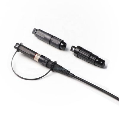 O conector impermeável da fibra de STW Ftth para conecta Huawei RAPIDAMENTE
