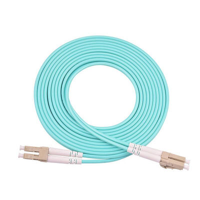 Cabo de remendo simples Singlemode 2.0mm do cabo da fibra de FTTH 3.0mm LC UPC