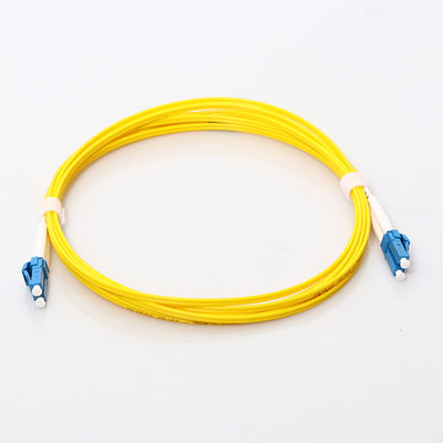 Cabo de remendo da fibra do único modo de FC APC, fibra Jumper Cord ótico de FTTH