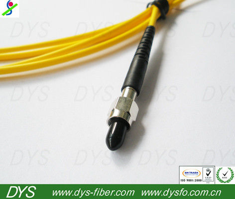 Cabo de remendo simples industrial do cabo da fibra de FTTH com o conector de SMA 905