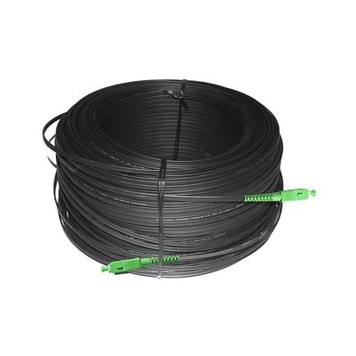 Cabo pendente de Jumper Outdoor FTTH, cabo de remendo ótico da fibra de G657A