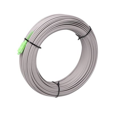 Cabo pendente de Jumper Outdoor FTTH, cabo de remendo ótico da fibra de G657A