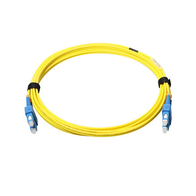 Fibra frente e verso Jumper Patch Cord do SC do LC 1m com ISO9001 Certifaction