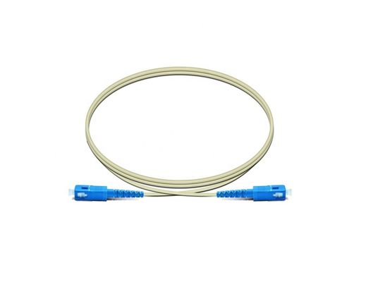 Duplex simples personalizado do ST FC MTRJ SMA do SC LC do cabo de remendo do cabo da fibra