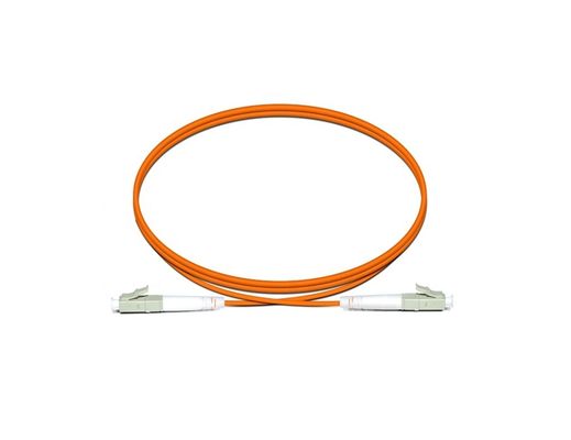 Duplex simples personalizado do ST FC MTRJ SMA do SC LC do cabo de remendo do cabo da fibra