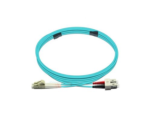 Duplex simples personalizado do ST FC MTRJ SMA do SC LC do cabo de remendo do cabo da fibra