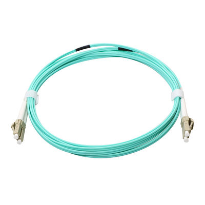 Cabo amarelo do remendo da fibra multimodo, cabo de remendo ST FC do SC LC do APC do PC de um UPC de 3 medidores