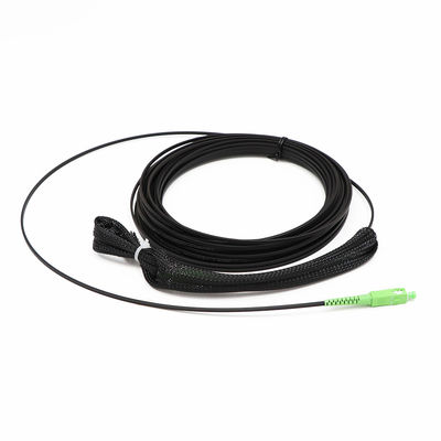 A fibra ótica Jumper Cable do Sc APC do Sc Upc, pendente o núcleo G657b3 do cabo 1 com olho puxando