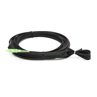 A fibra ótica Jumper Cable do Sc APC do Sc Upc, pendente o núcleo G657b3 do cabo 1 com olho puxando