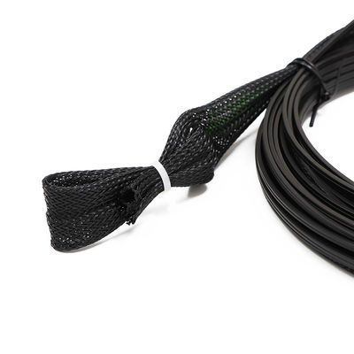 A fibra ótica Jumper Cable do Sc APC do Sc Upc, pendente o núcleo G657b3 do cabo 1 com olho puxando