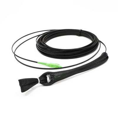 A fibra ótica Jumper Cable do Sc APC do Sc Upc, pendente o núcleo G657b3 do cabo 1 com olho puxando