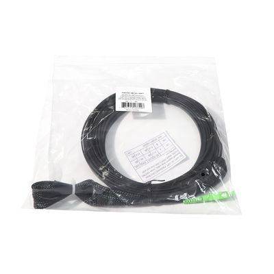 A fibra ótica Jumper Cable do Sc APC do Sc Upc, pendente o núcleo G657b3 do cabo 1 com olho puxando