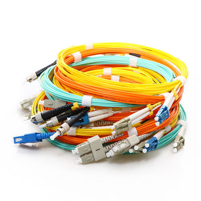 Cabo de remendo UPC do cabo da fibra de FTTH APC com o conector do RUÍDO de MTRJ MU
