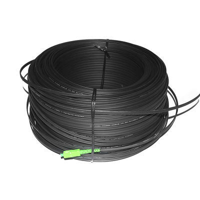 Palavra simples do núcleo G657A do cabo de remendo 2 do cabo da fibra do SC UPC APC FTTH para exterior interno