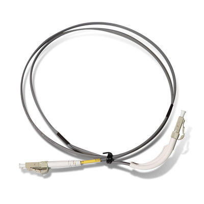 cabo do remendo da fibra do SC LC de 2.0mm 3.0mm com 90 graus Flex Angled Boot
