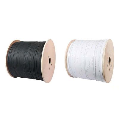 Cabo de fibra ótica liso da gota do núcleo FTTH G657A1 G657A2 do preço de fábrica 1,2