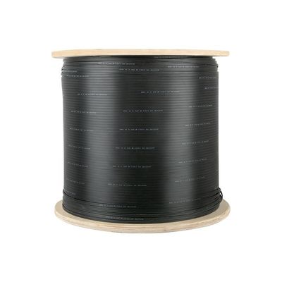 1 2 cabo pendente liso interno/exterior da fibra ótica de 4 núcleos de FTTH