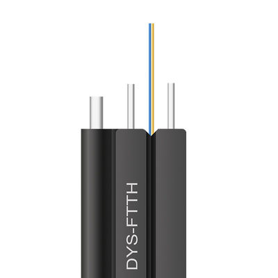 GJXH GJXCH 1,2,4,6,8,12 retira o núcleo cabo de fibra ótica interno de FTTH do cabo pendente liso/exterior