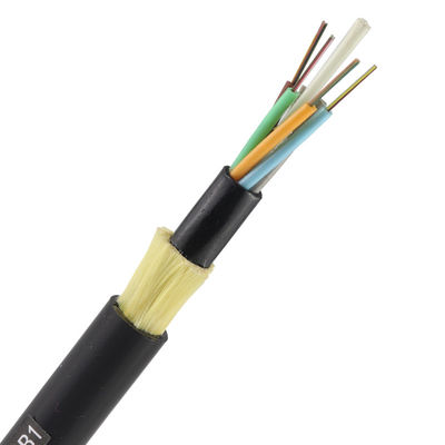 Fonte ADSS GYTA GYTS GYXTW 4 da fábrica do OEM 8 12 24 48 96 144 cabo de fibra ótica de 288 núcleos, cabo de fibra ótica exterior Pric