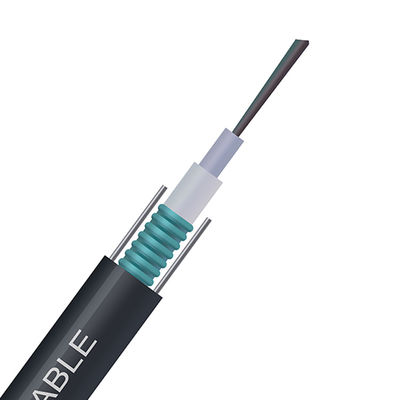 Fonte ADSS GYTA GYTS GYXTW 4 da fábrica do OEM 8 12 24 48 96 144 cabo de fibra ótica de 288 núcleos, cabo de fibra ótica exterior Pric