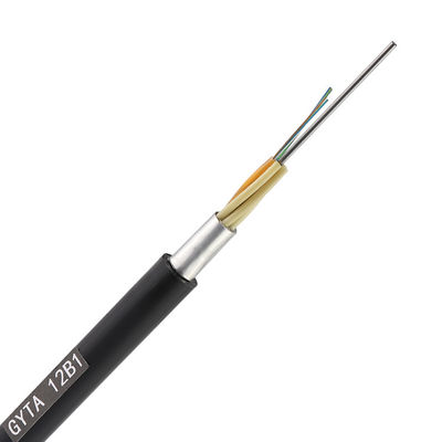 Fonte ADSS GYTA GYTS GYXTW 4 da fábrica do OEM 8 12 24 48 96 144 cabo de fibra ótica de 288 núcleos, cabo de fibra ótica exterior Pric