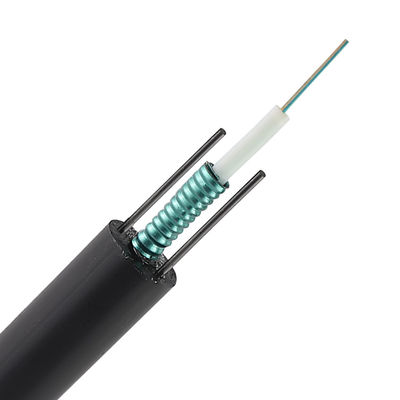 A fábrica fornece diretamente 12,24,48,96,144 o cabo exterior da fibra ótica do núcleo ADSS/GYXTW/GYTC8S