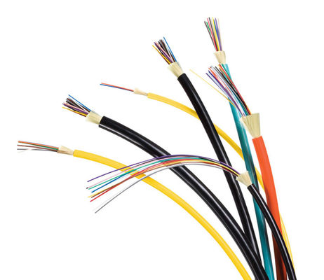 GYCFY 12 24 36 48 72 96 144 288 cabos de fibra ótica fundidos do micro ar do cabo G652D G657A1 do núcleo ABF