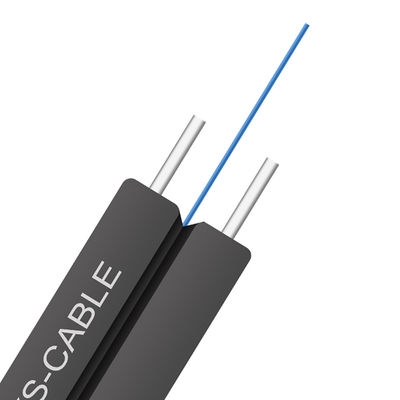 GJXFH 1 2 4 cabo pendente da fibra ótica interna da manutenção programada do cabo pendente G652d G657A1 G657A2 do ftth do núcleo