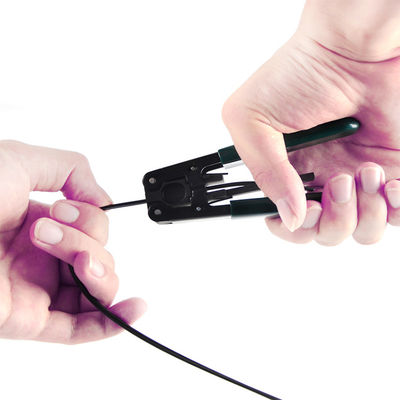 GJXFH 1 2 4 cabo pendente da fibra ótica interna da manutenção programada do cabo pendente G652d G657A1 G657A2 do ftth do núcleo