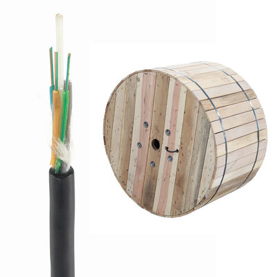 GYFTY 12 24 36 48 72 96 144 288 únicos modos do núcleo G652D encalhou o cabo de fibra ótica fraco do tubo