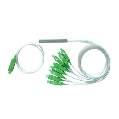 PLC personalizado Mini Steel Tube Type do divisor 1x8 da fibra ótica de FTTH
