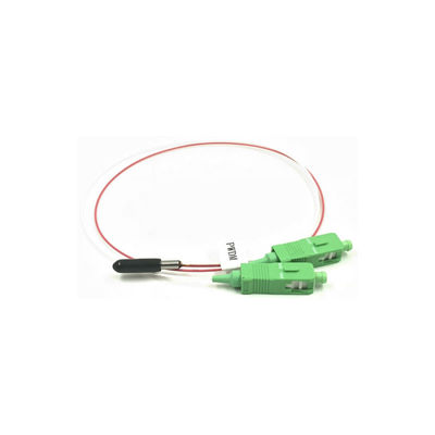 Material passivo ótico do ABS do SC APC 1550nm do filtro da fibra de PWDM