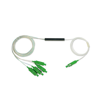 divisor de aço do PLC do tubo 1x4 com o OEM dos diâmetros do conector 0.9mm