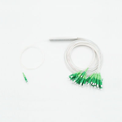 Divisor 1x32 do PLC de Mini Steel Tube com o conector do LC APC do entrada/saída