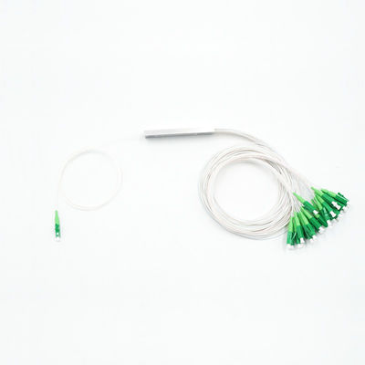 Divisor 1x32 do PLC de Mini Steel Tube com o conector do LC APC do entrada/saída